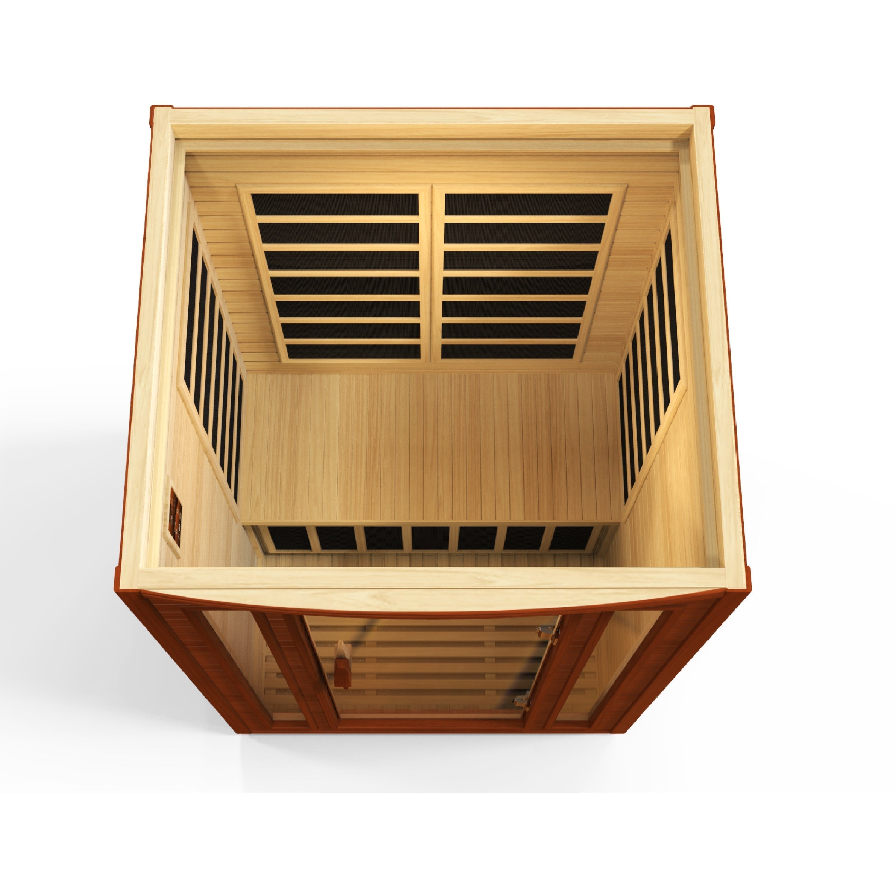 Dynamic San Marino Elite Ultra Low EMF (Under 3MG) FAR Infrared Sauna (2 Person) Dynamic Saunas