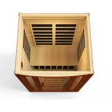 Dynamic San Marino Elite Ultra Low EMF (Under 3MG) FAR Infrared Sauna (2 Person) Dynamic Saunas