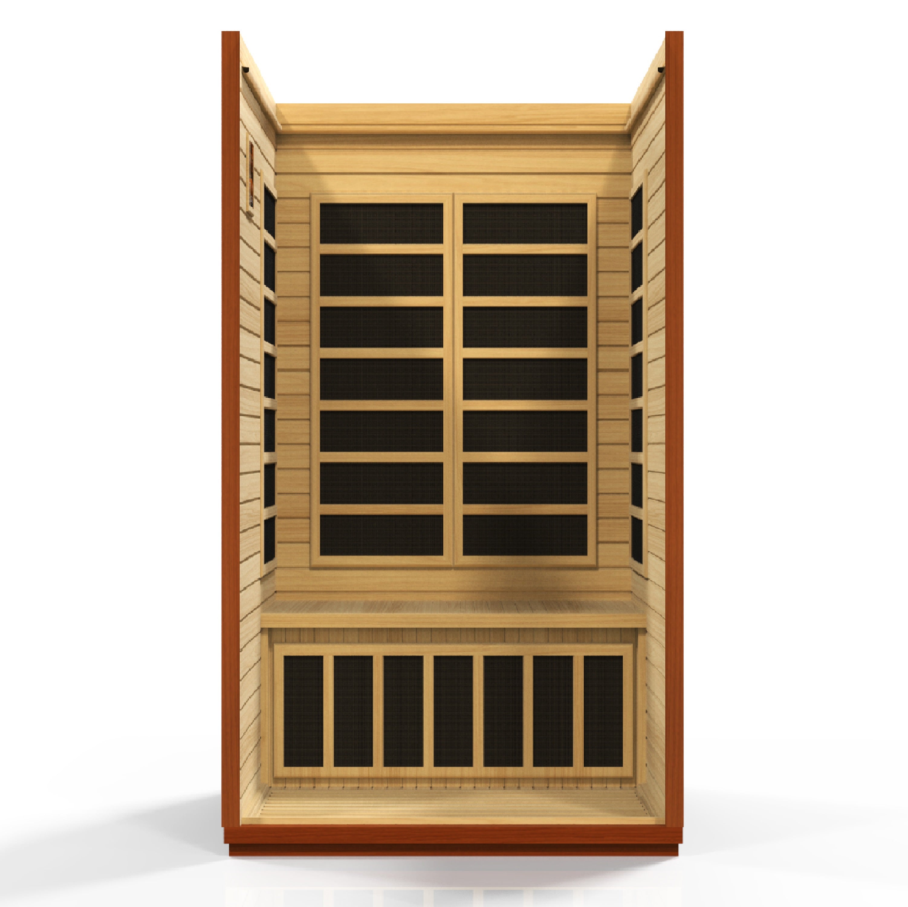 Dynamic San Marino Elite Ultra Low EMF (Under 3MG) FAR Infrared Sauna (2 Person) Dynamic Saunas