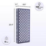 Hooga PRO750 Red Light Therapy Panel Hooga