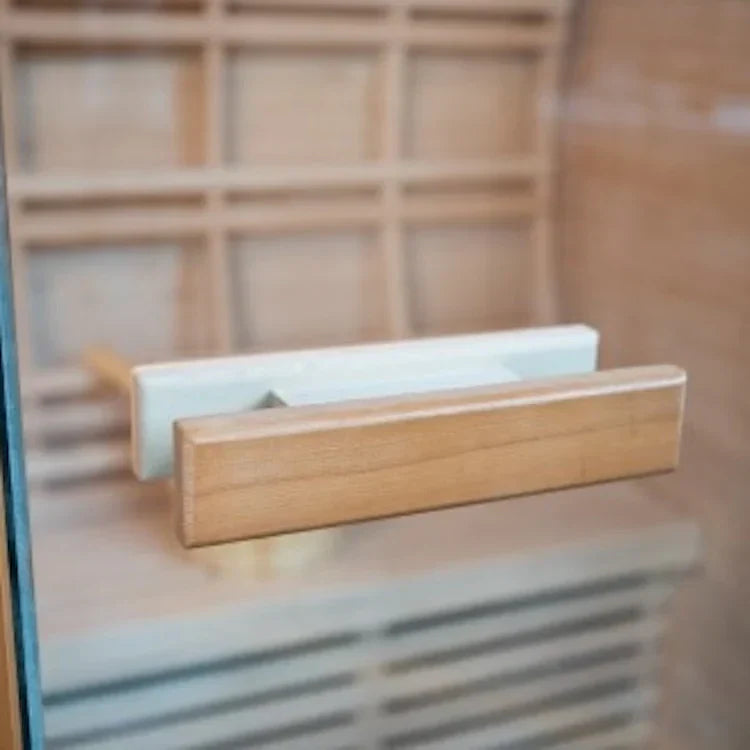 The Waverly 3 Person Outdoor Traditional Sauna