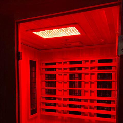 The Energize 2 Person Indoor Hybrid Sauna