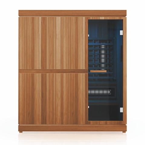 Trinity: 4 Person Indoor Hybrid Sauna