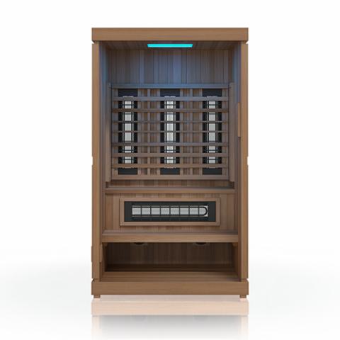 The Energize 2 Person Indoor Hybrid Sauna