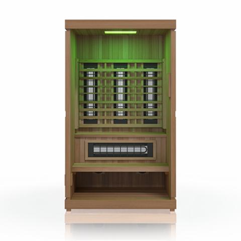The Energize 2 Person Indoor Hybrid Sauna