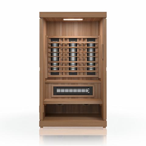 The Energize 2 Person Indoor Hybrid Sauna