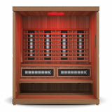 Trinity: 4 Person Indoor Hybrid Sauna