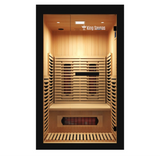 The Crown 2-Person Full Spectrum Infrared Sauna with Smart WiFi App Control