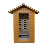 Regal: 2 Person Outdoor FAR/MID Infrared Sauna