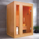 Pearl: 2 Person Indoor Traditional Sauna