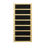 Golden Designs Full Spectrum PureTech™ Near Zero EMF FAR Infrared Sauna (3 Person) Golden Designs