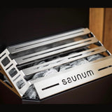 Saunum Temperature Equalizing Electric Sauna Heater Package w/ Digital Controller and WiFi and Stones