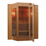 Aurora: 4 Person Indoor Traditional Sauna