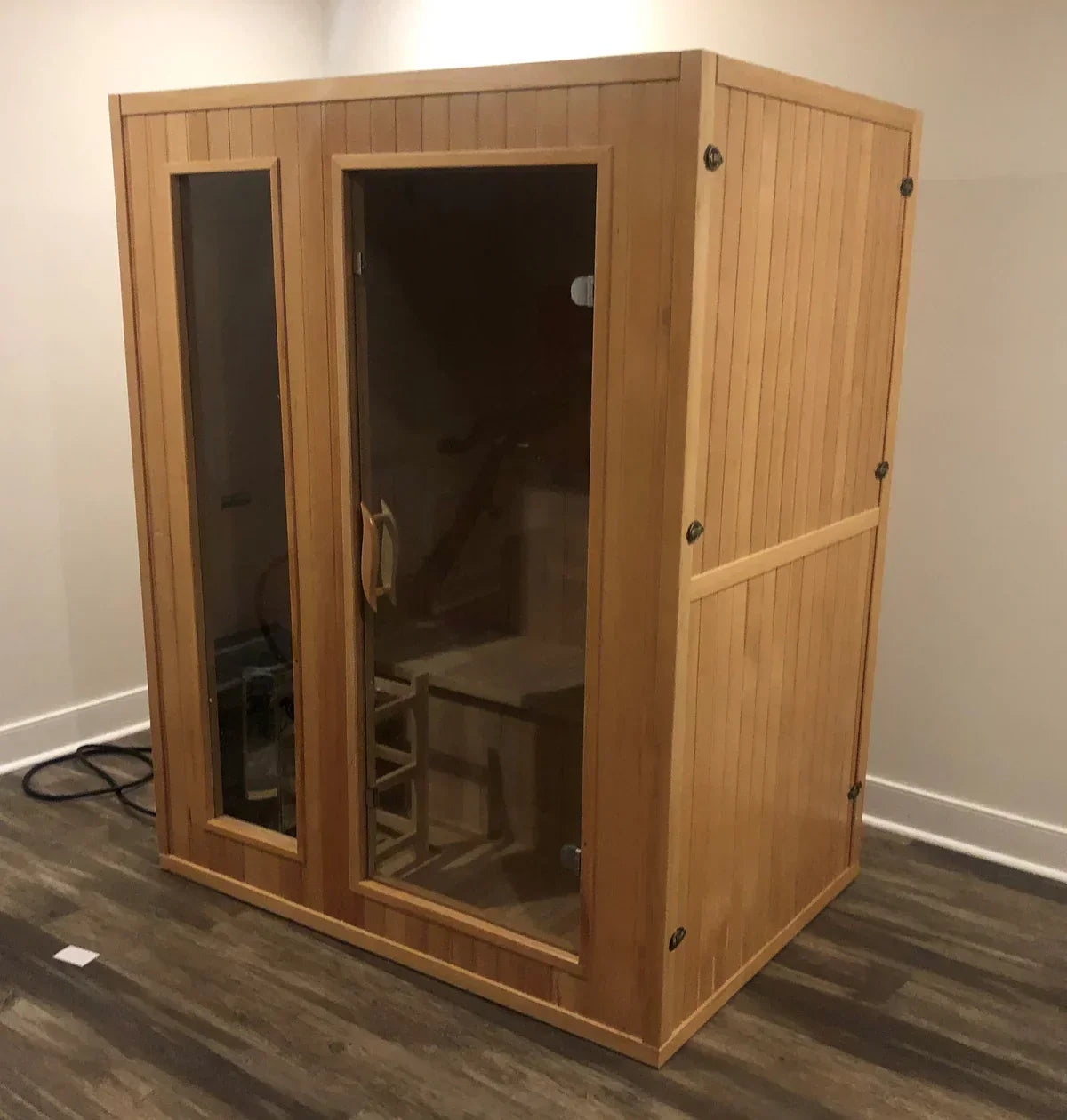 Pearl: 2 Person Indoor Traditional Sauna