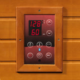 Dynamic San Marino Elite Ultra Low EMF (Under 3MG) FAR Infrared Sauna (2 Person) Dynamic Saunas