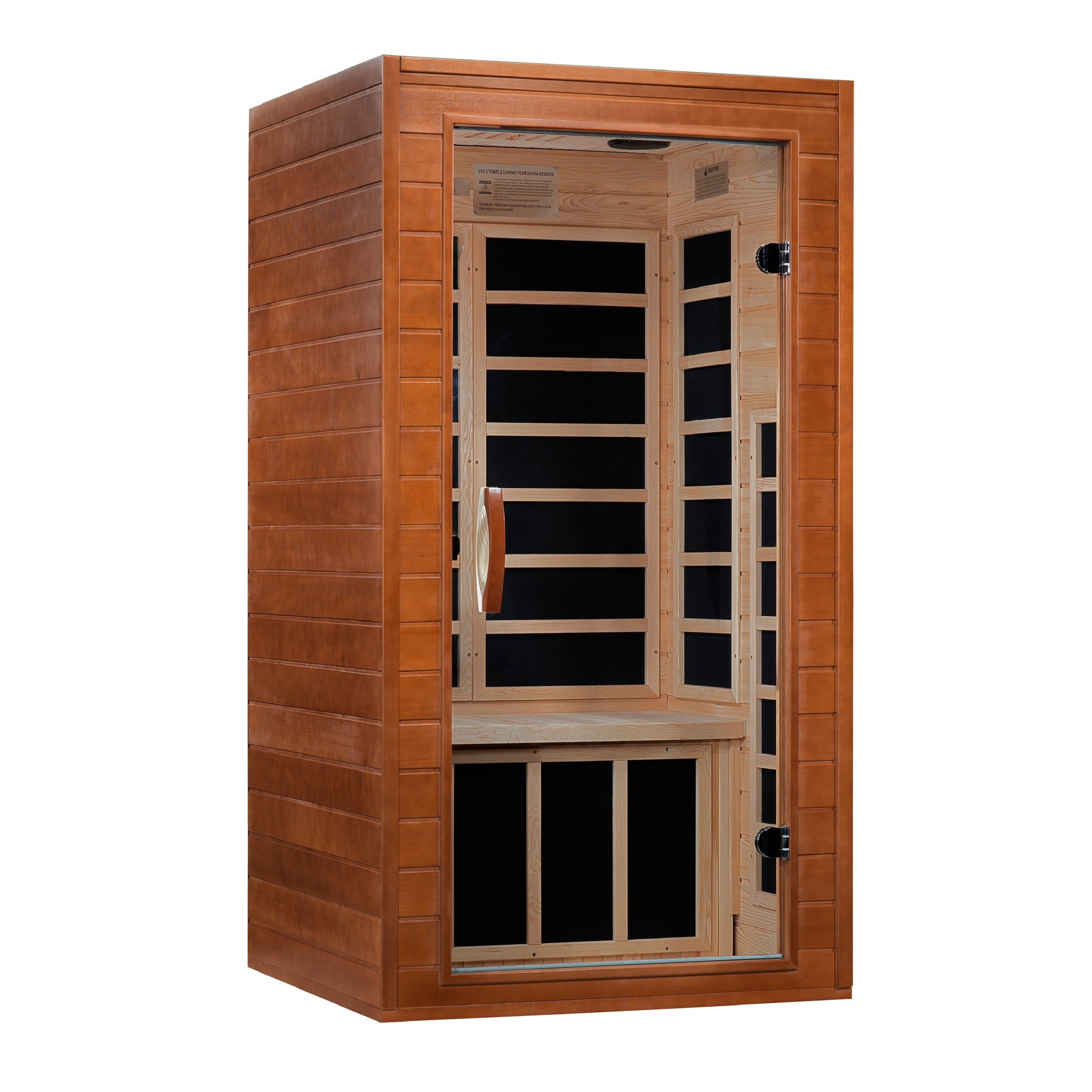 Dynamic Avila Low EMF (Under 8MG) FAR Infrared Sauna (2 Person) Dynamic Saunas