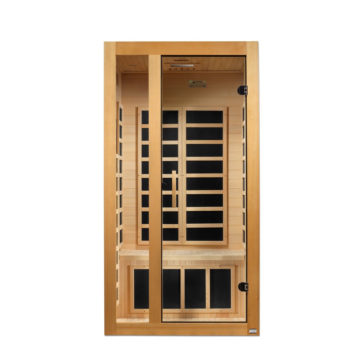 Dynamic Gracia Low EMF (Under 8MG) FAR Infrared Sauna (2 Person) Dynamic Saunas