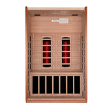 Dynamic Cardoba Full Spectrum  Near Zero EMF (Under 2MG) FAR Infrared Sauna (2 Person) Dynamic Saunas