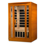 Dynamic San Marino Elite Ultra Low EMF (Under 3MG) FAR Infrared Sauna (2 Person) Dynamic Saunas