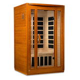 Dynamic San Marino Elite Ultra Low EMF (Under 3MG) FAR Infrared Sauna (2 Person) Dynamic Saunas