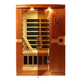 Dynamic Venice Elite Ultra Low EMF (Under 3MG) FAR Infrared Sauna (2 Person) Dynamic Saunas