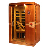 Dynamic Venice Elite Ultra Low EMF (Under 3MG) FAR Infrared Sauna (2 Person) Dynamic Saunas