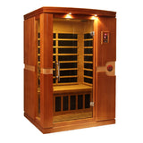 Dynamic Venice Elite Ultra Low EMF (Under 3MG) FAR Infrared Sauna (2 Person) Dynamic Saunas