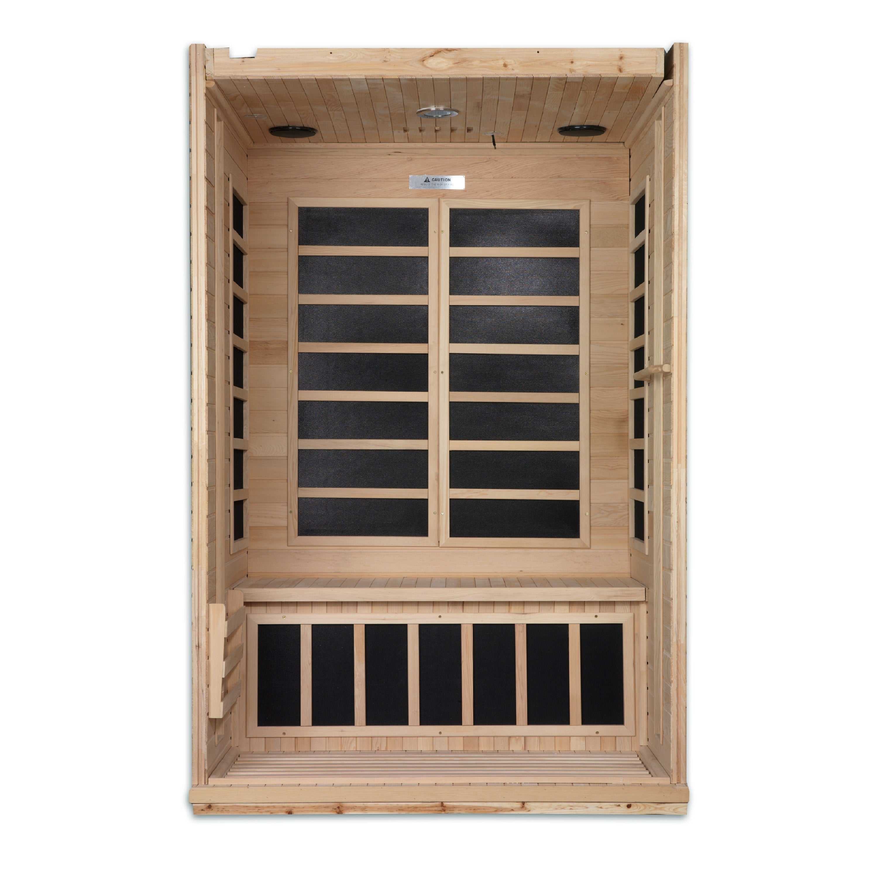 Dynamic Venice Elite Ultra Low EMF (Under 3MG) FAR Infrared Sauna (2 Person) Dynamic Saunas