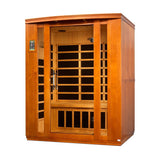 Dynamic Bellagio Low EMF (Under 8MG) FAR Infrared Sauna (3 Person) Dynamic Saunas