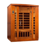 Dynamic Bellagio Low EMF (Under 8MG) FAR Infrared Sauna (3 Person) Dynamic Saunas