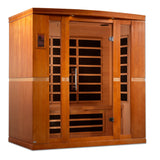 Dynamic Bergamo Low EMF (Under 8MG) FAR Infrared Sauna (4 Person) Dynamic Saunas