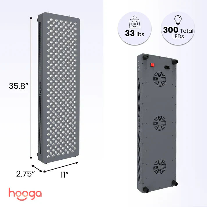 Hooga HG1500 Red Light Therapy Panel