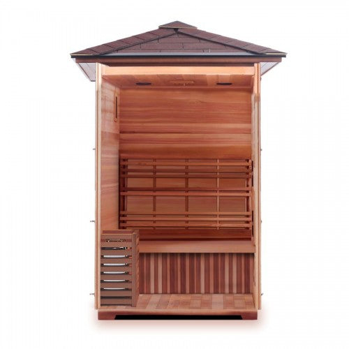 Heir: 2 Person Outdoor Traditional Sauna