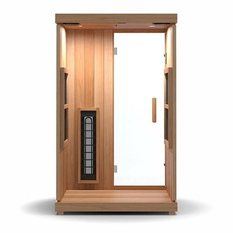 Harmony: 2 Person Indoor Full Spectrum Infrared Sauna with Red Light Therapy