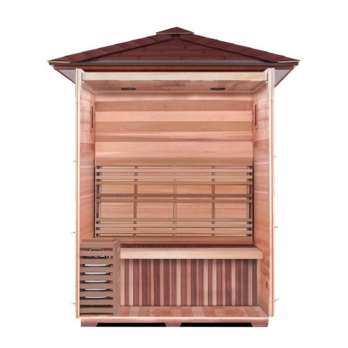 Essence: 3 Person Outdoor Traditional Sauna