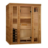 Horizon: 3 Person Luxury Indoor Traditional Sauna