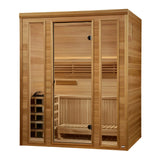 Horizon: 3 Person Luxury Indoor Traditional Sauna