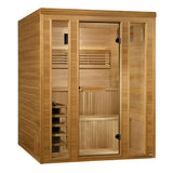 Noble: 6 Person Luxury Indoor Traditional Sauna