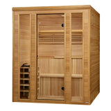 Noble: 6 Person Luxury Indoor Traditional Sauna