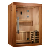 Emerald: 2 Person Luxury Indoor Traditional Sauna