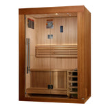 Emerald: 2 Person Luxury Indoor Traditional Sauna