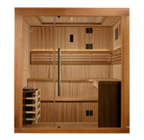 Legacy: 6 Person Luxury Indoor Traditional Sauna