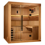 Legacy: 6 Person Luxury Indoor Traditional Sauna