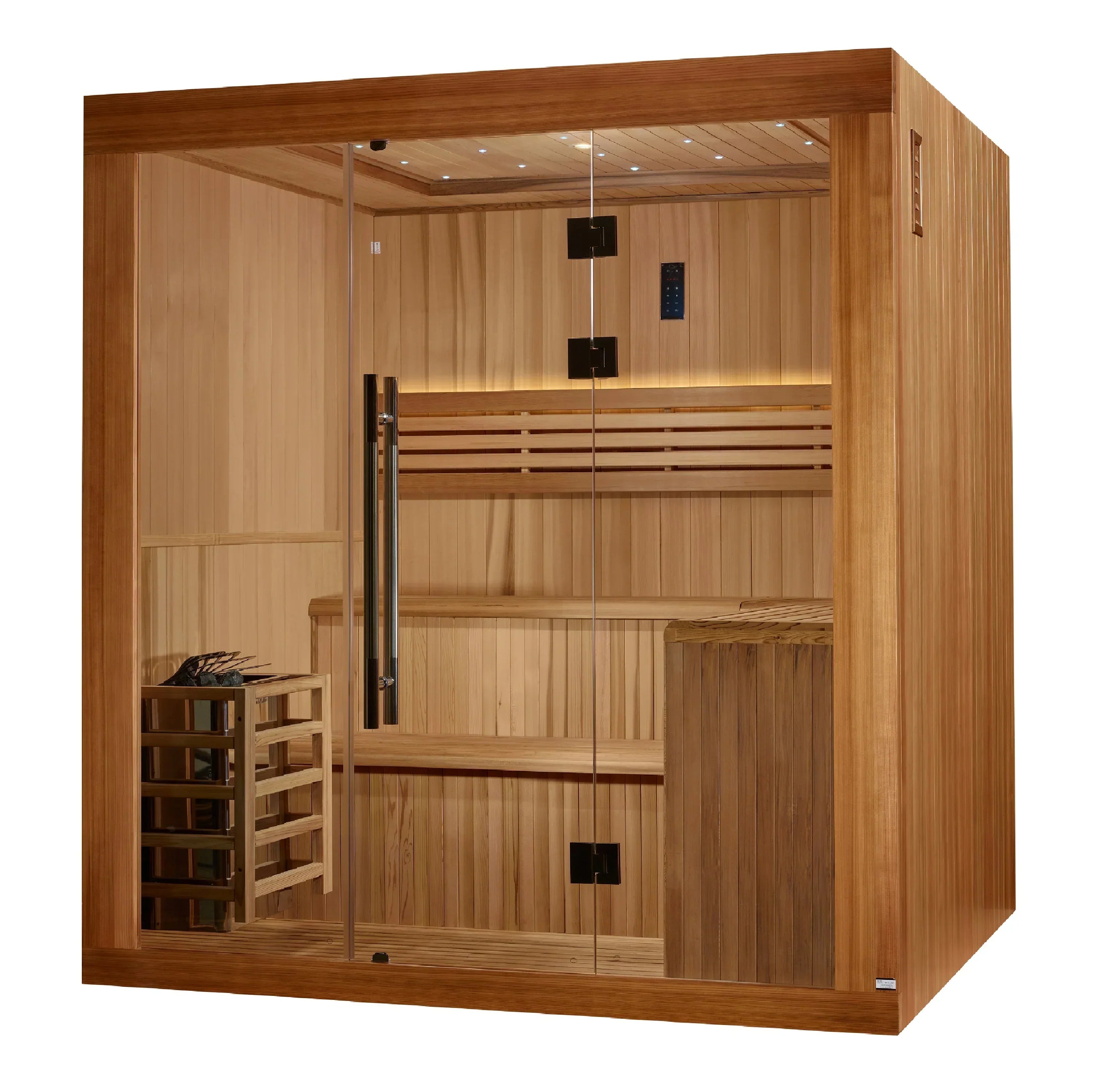 Legacy: 6 Person Luxury Indoor Traditional Sauna