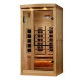 Atlas: 1-2 Person Near Zero EMF Indoor Full Spectrum Infrared Sauna