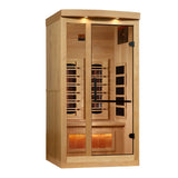 Atlas: 1-2 Person Near Zero EMF Indoor Full Spectrum Infrared Sauna