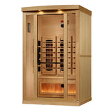 Knight: 2 Person Full Spectrum Near Zero EMF Indoor Infrared Sauna