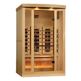 Knight: 2 Person Full Spectrum Near Zero EMF Indoor Infrared Sauna