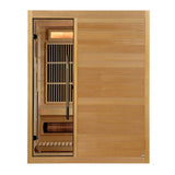 Golden: 3 Person Luxury Indoor Hybrid Sauna