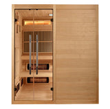 Phoenix: 6 Person Luxury Indoor Hybrid Sauna